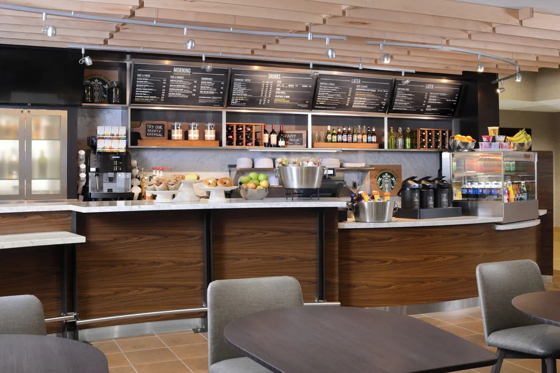 Courtyard — The Bistro