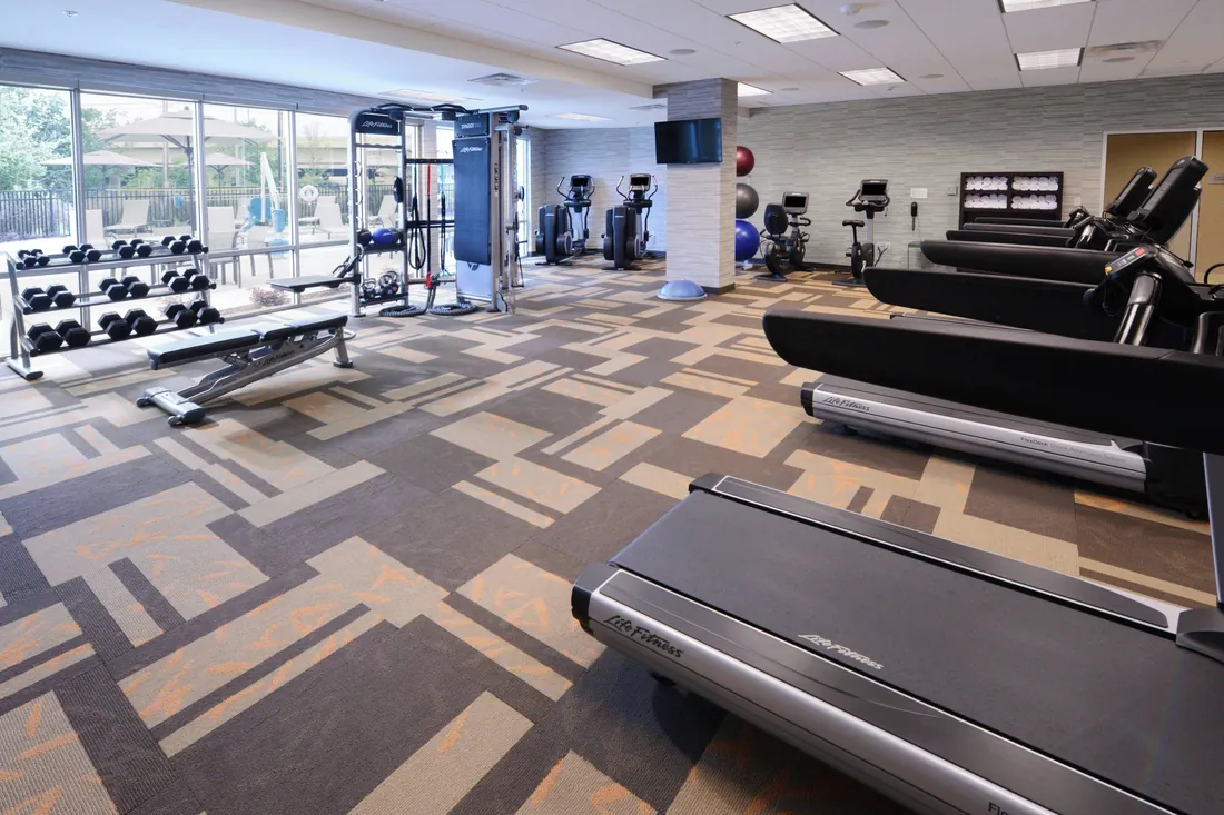 Courtyard — Fitness Center