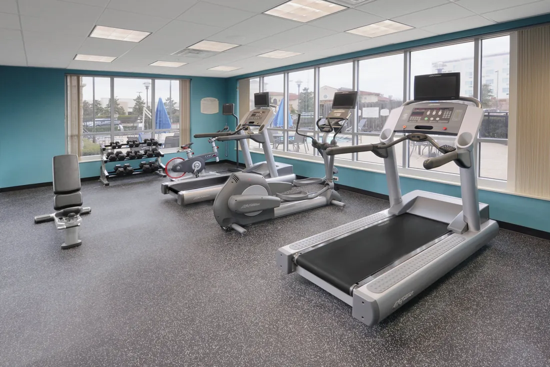 Fairfield Inn & Suites — Fitness Center