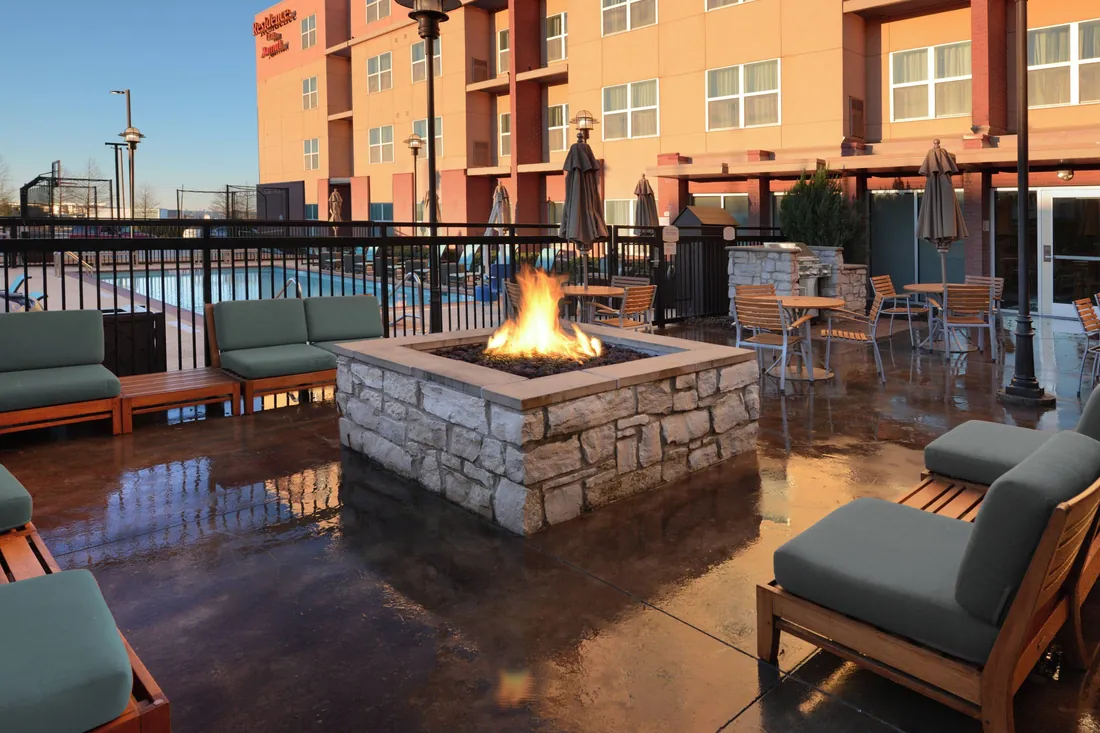 Fire Pit Lounge — Residence Inn Dallas Plano/The Colony