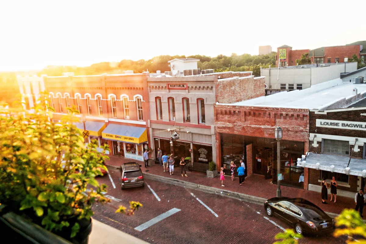 Downtown Plano