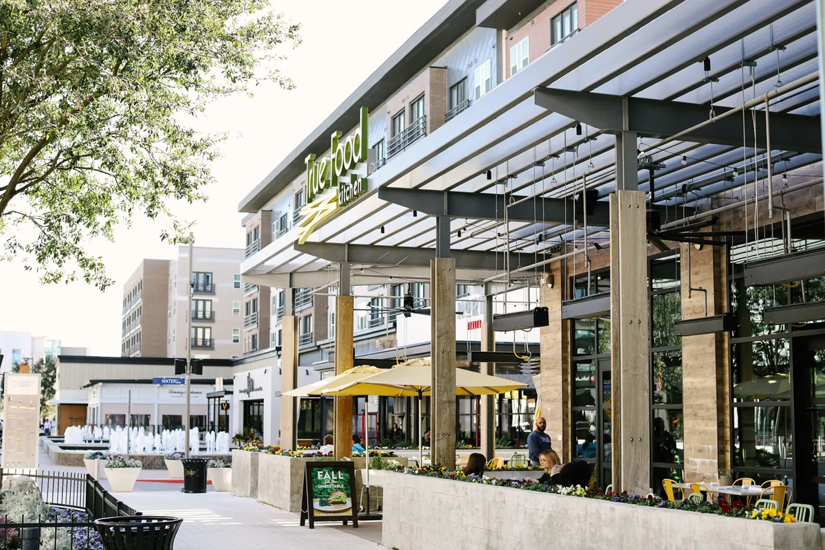 Walkways at Legacy West