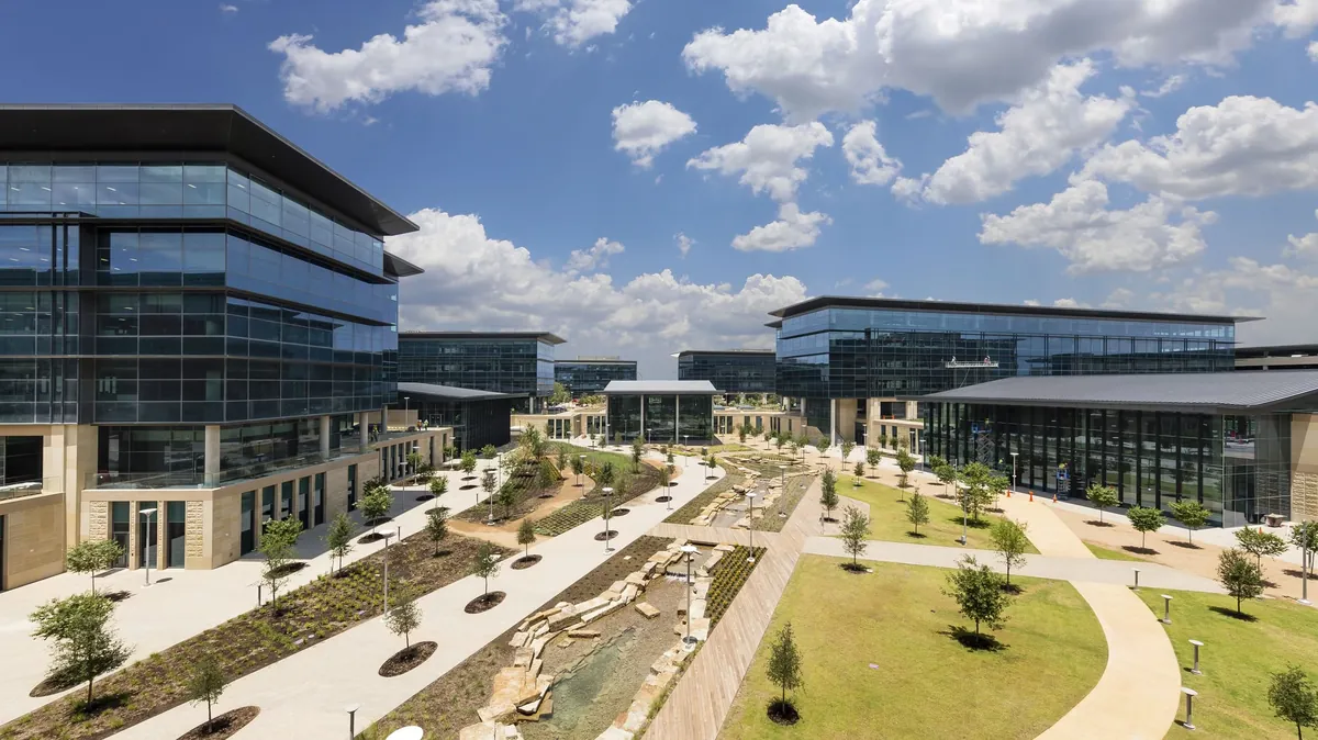 Toyota Motor North America headquarters campus at Legacy